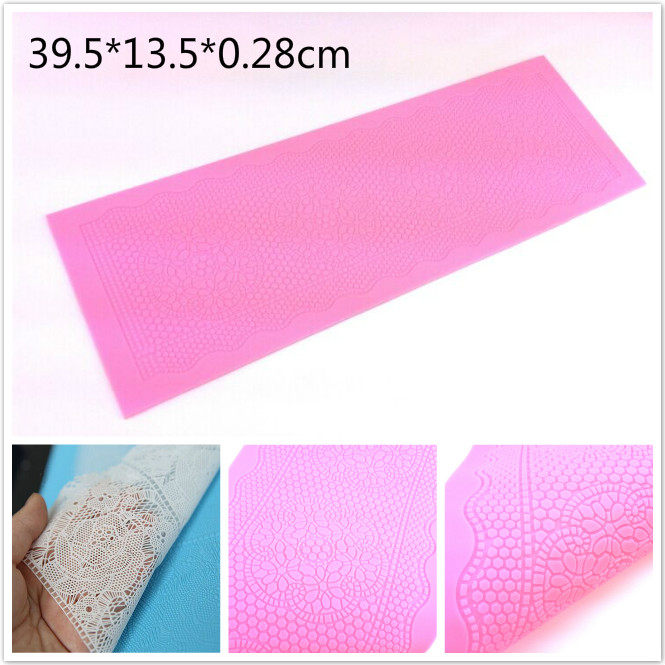 精美蕾丝花硅胶垫 蕾丝垫 蛋糕蕾丝花边工具 烘焙蕾丝垫 lace mat