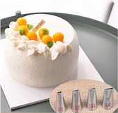 惠尔通玫瑰101s104花嘴韩国进口101 豆沙sn7201 104韩式 102 103