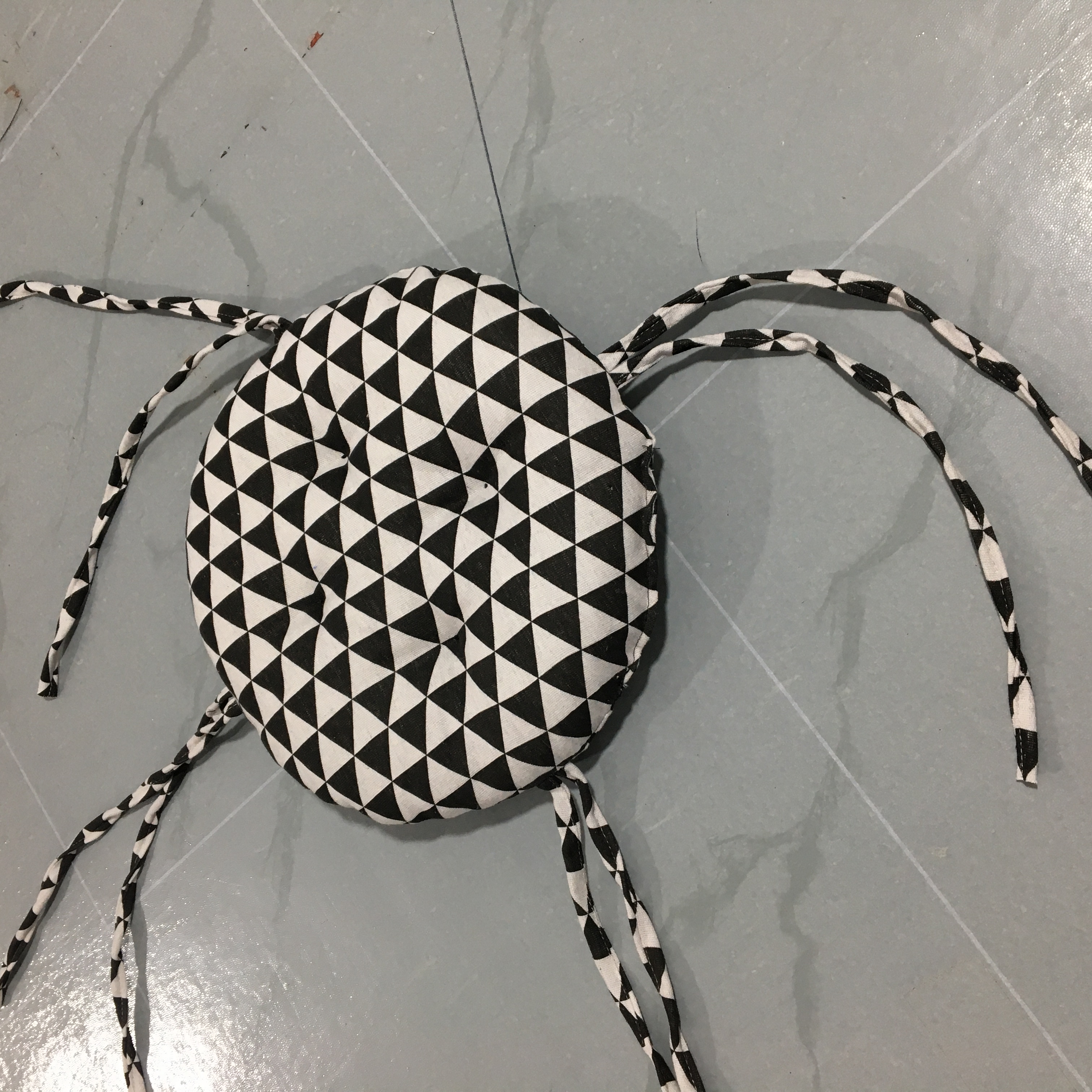 圆形蒲团坐垫套实木椅垫圆凳