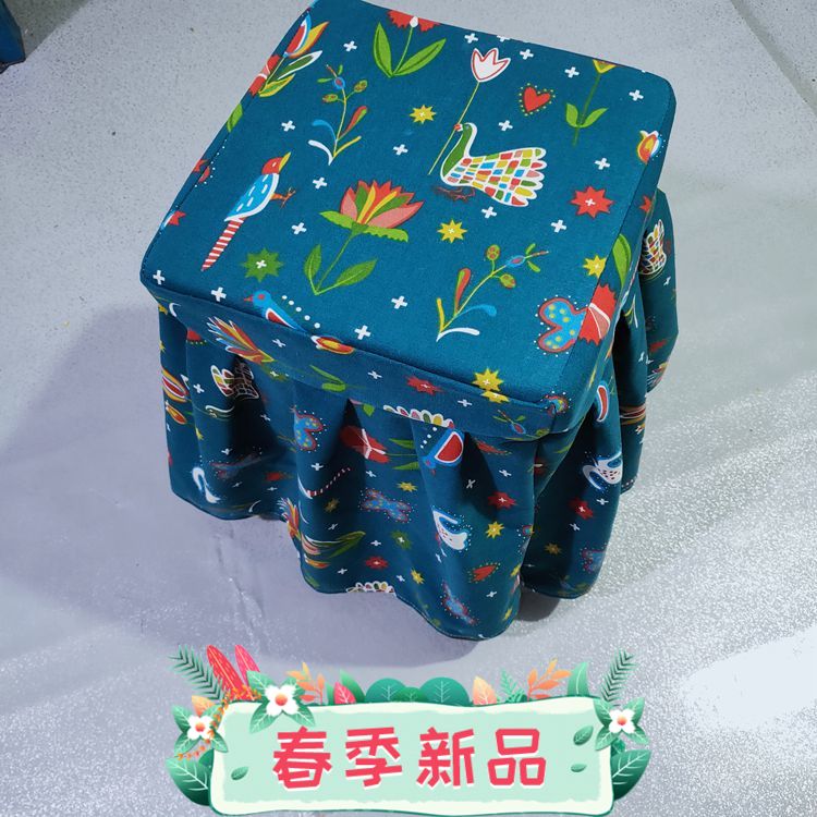 凳子套椅子套座椅套餐桌椅子套家用餐桌罩方凳套罩钢琴凳化妆凳套