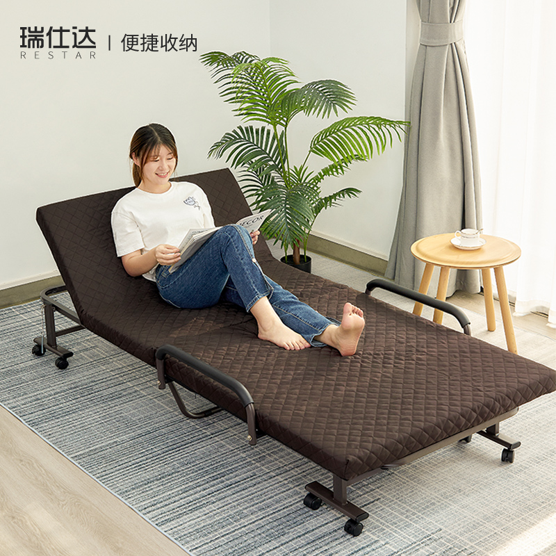 瑞仕达家用折叠床单人午休午睡床