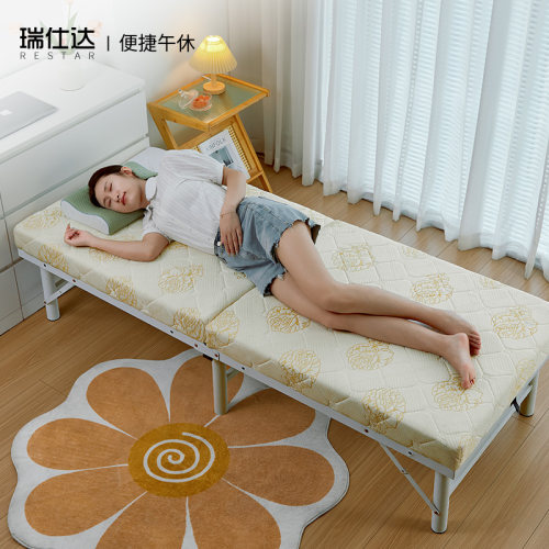 瑞仕达折叠床单人床家用临时床