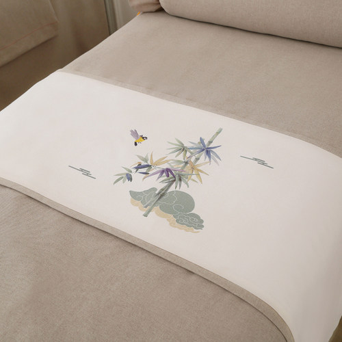 伊梦语美容院专用床旗