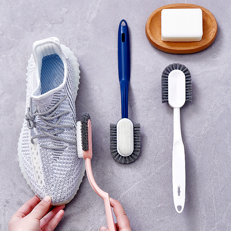 多功能软毛刷长柄鞋刷家用
