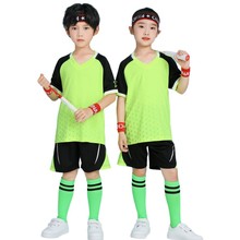 儿童羽毛球训练服男孩女童网球服乒乓球运动服短袖跳绳衣服套装夏