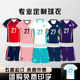 排球服套装 女设计比赛队服气排球运动男专业短袖 训练服印字号