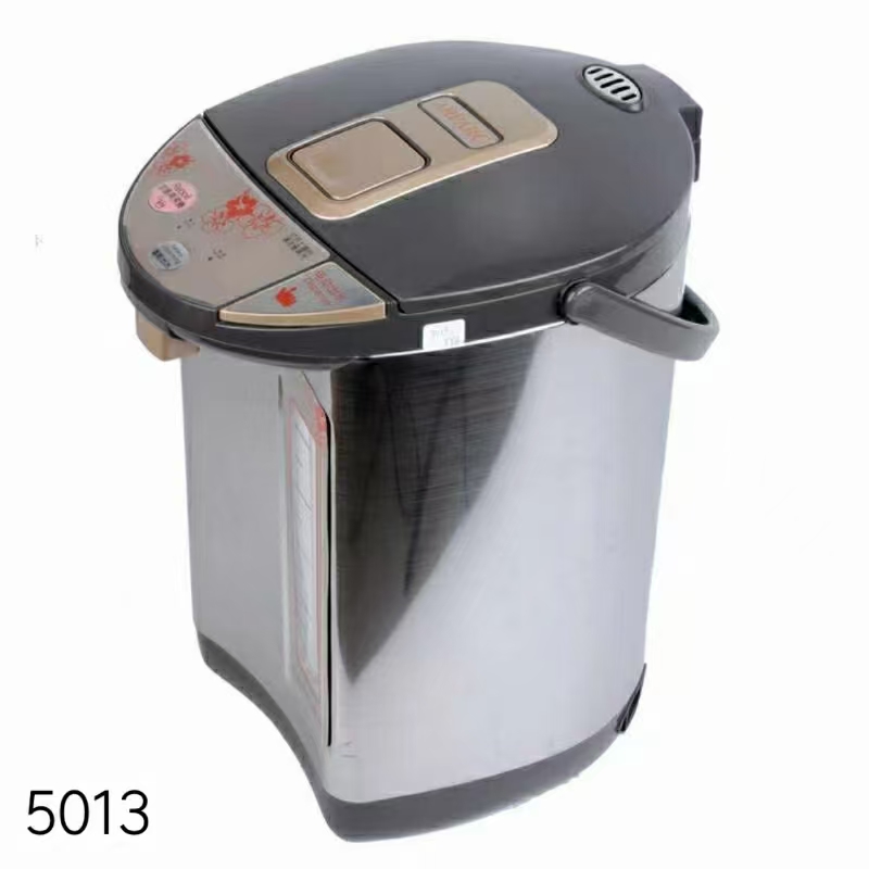阿帕其 AHP-5013电热水瓶5升保温家用不锈钢防干烧全自动双层水壶
