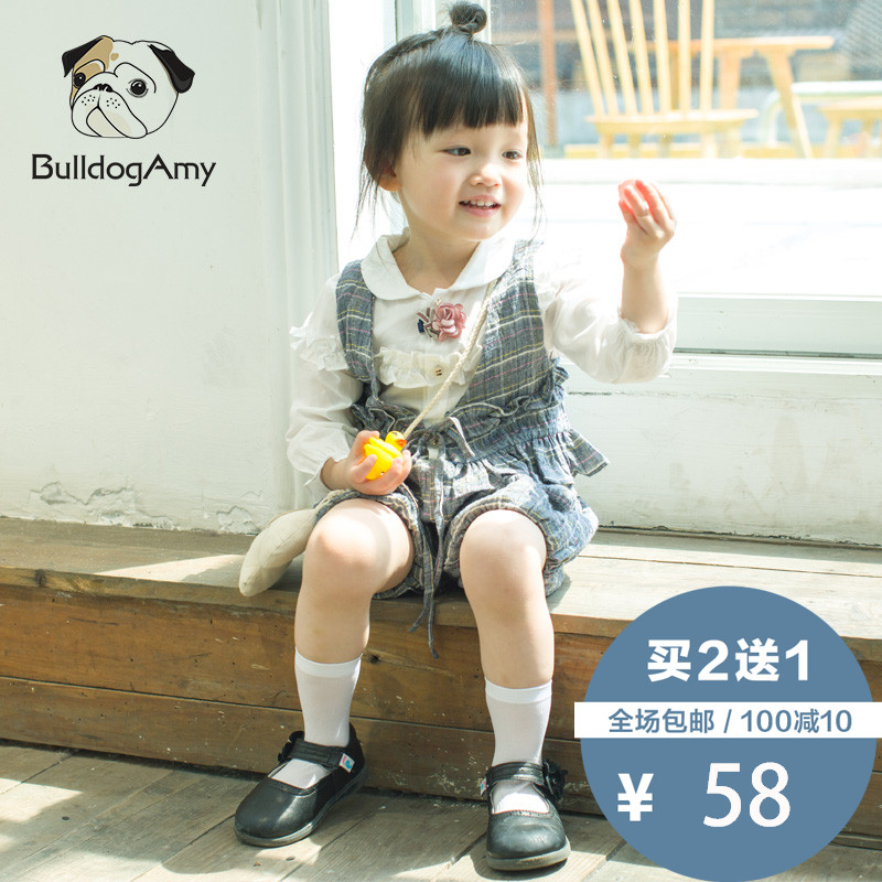 Chemise fille BULLDOGAMY à manche longue - Ref 2085623 Image 1