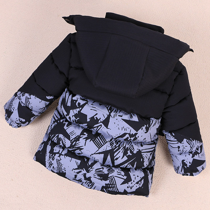 男女童棉衣外套25新款宝宝冬装儿童羽绒棉服帅气小孩加厚棉袄中长