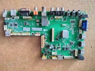 教育机教学一体机主板驱动板TL618E配屏T650HVJ02.0