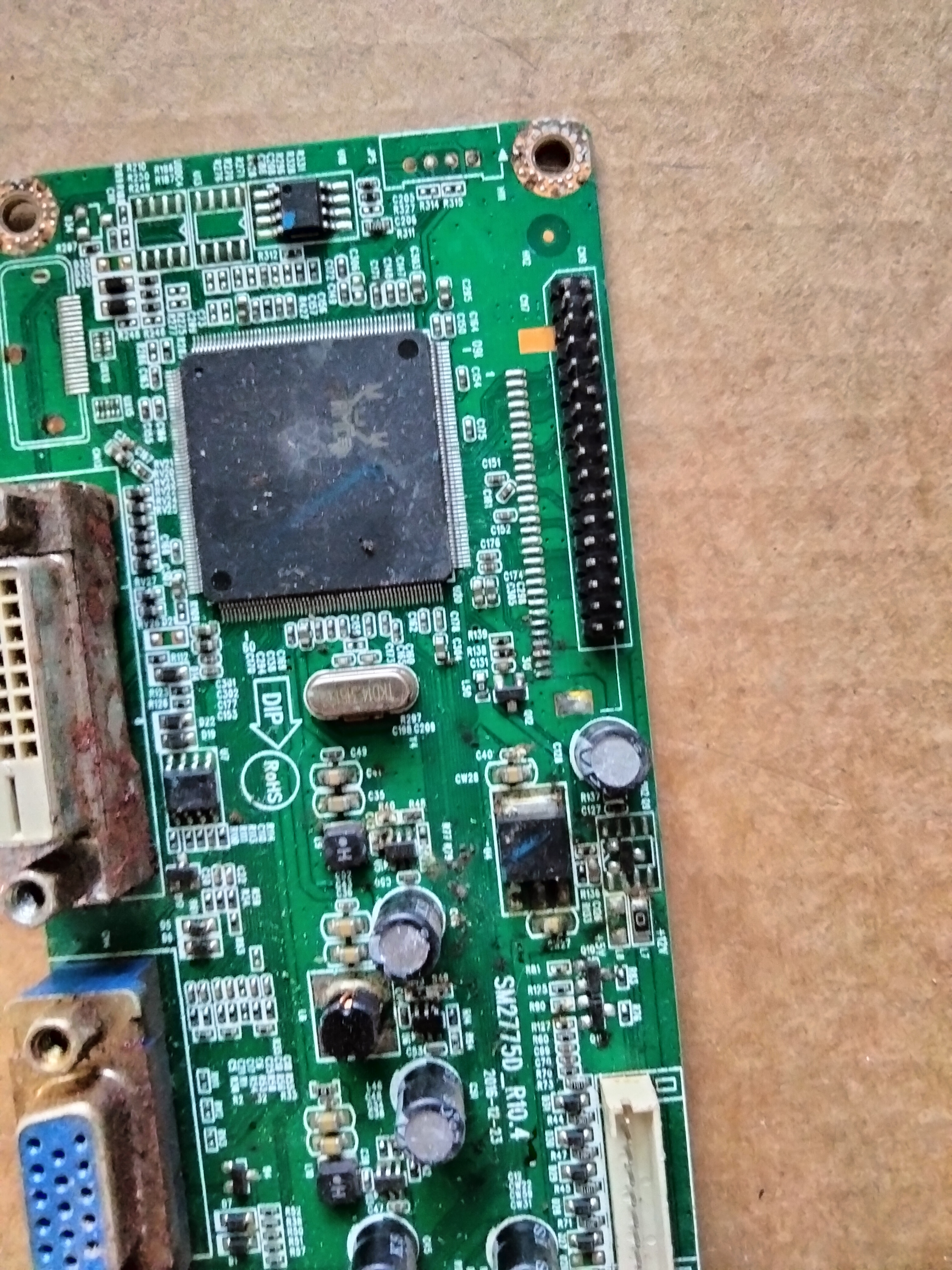 AOC冠捷 C3208VW8 315LM00015 主板SM2775D_R10.4 REV1.1 驱动