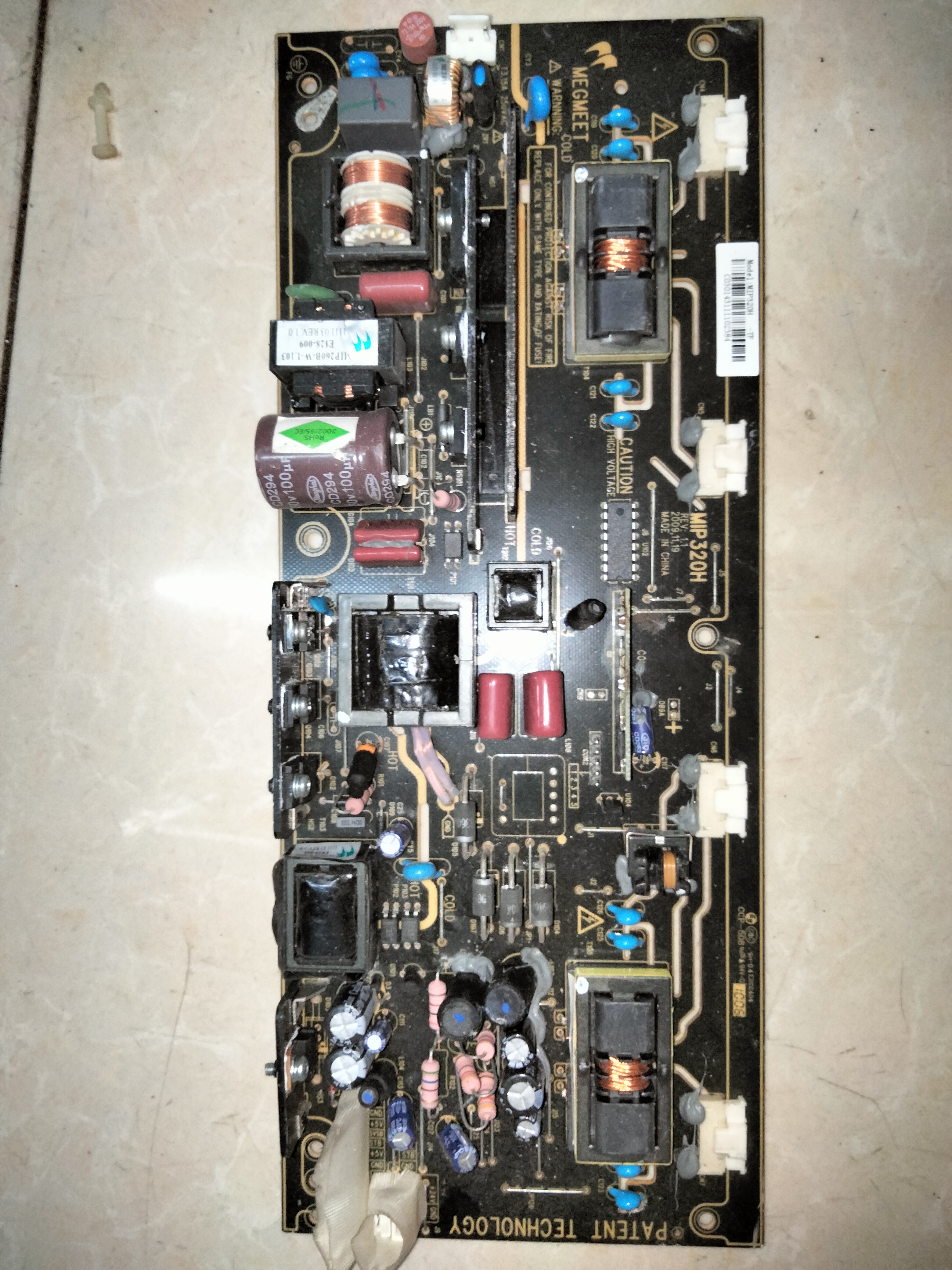 原装TCL L32E09 L26N3电源高压板MIP260B/T/D MIP320H IP260K-24