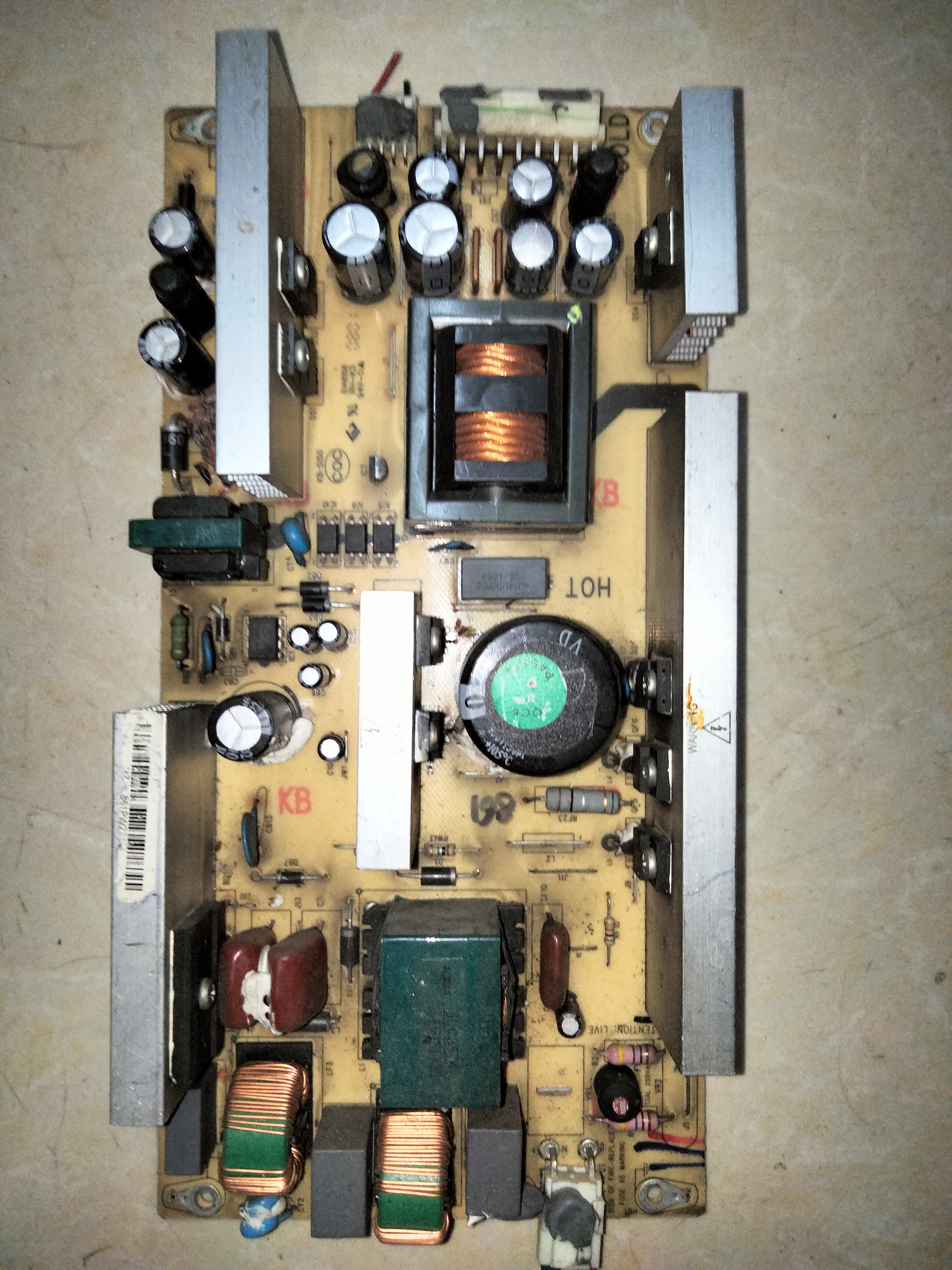 原装TCL LCD32K73 液晶电视配件电源板 40-0PL37C-PWC1XG 测好