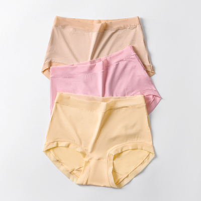 俏尼汾竹纤维女士内裤舒适透气