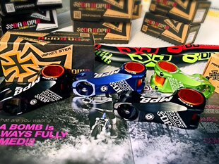 MP8超轻负 达奔 BOMB 29ER大轮径把立 27.5 650B 17角度把立