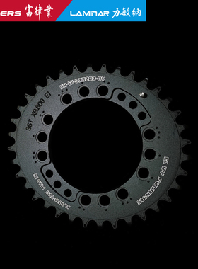 Fouriers富律业M6000 M7000 XT M8000 M9000正负齿椭圆单盘96BCD