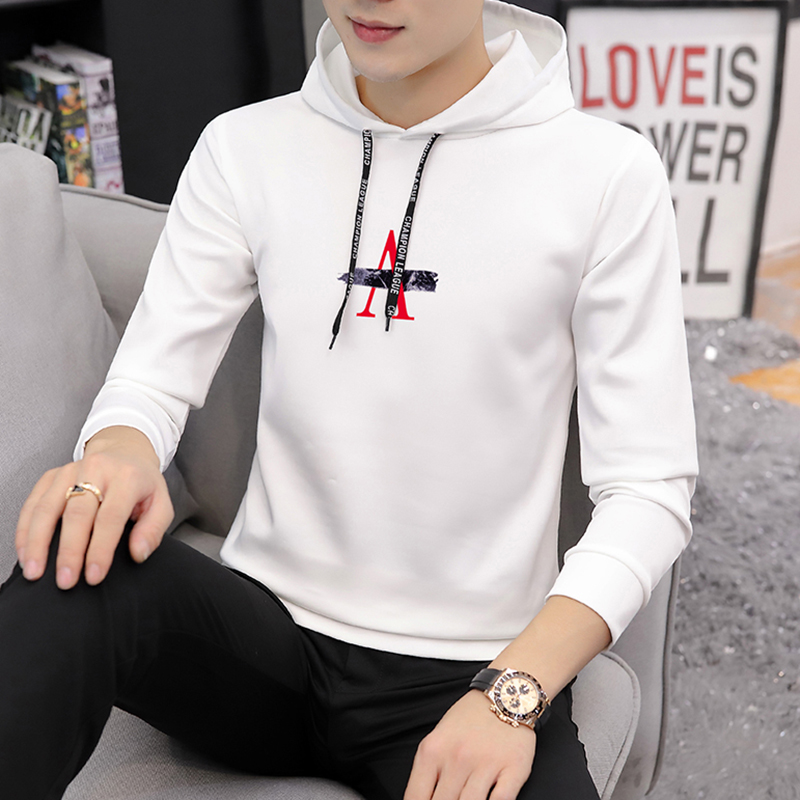 21 = new fit trend of spring Hooded Sweater