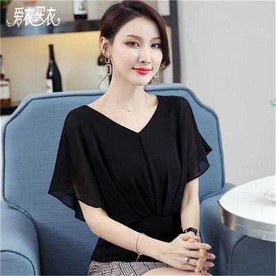 爱衣买衣洋气洋气雪纺小衫