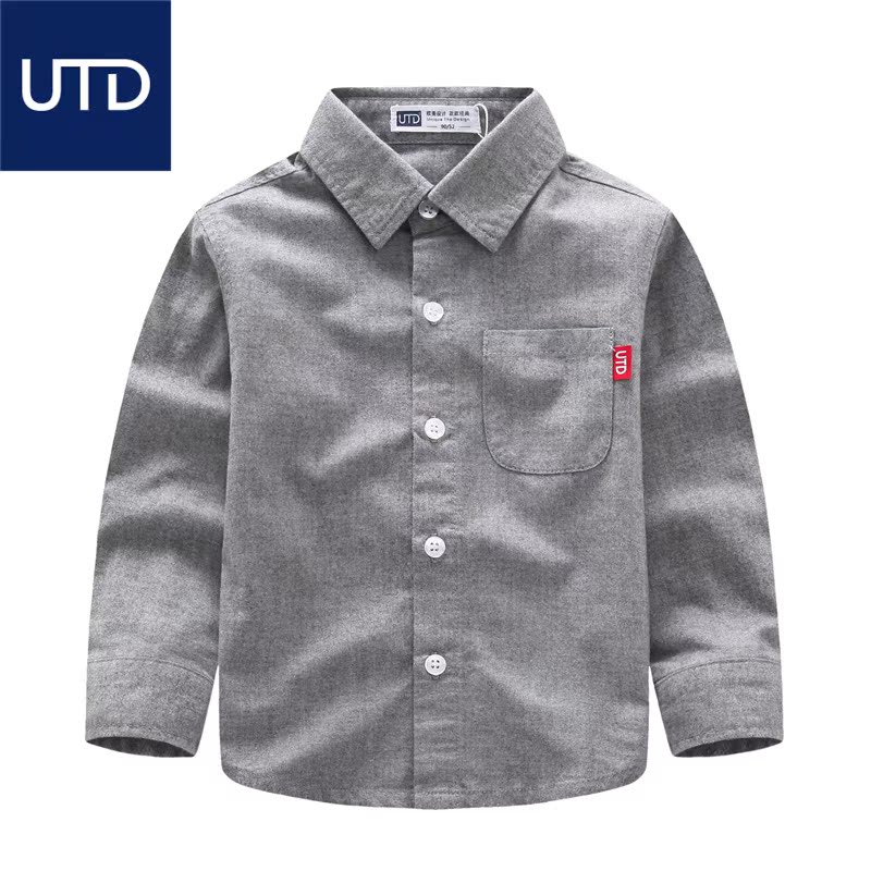 Chemise garcon à manche longue - Ref 2082811 Image 1