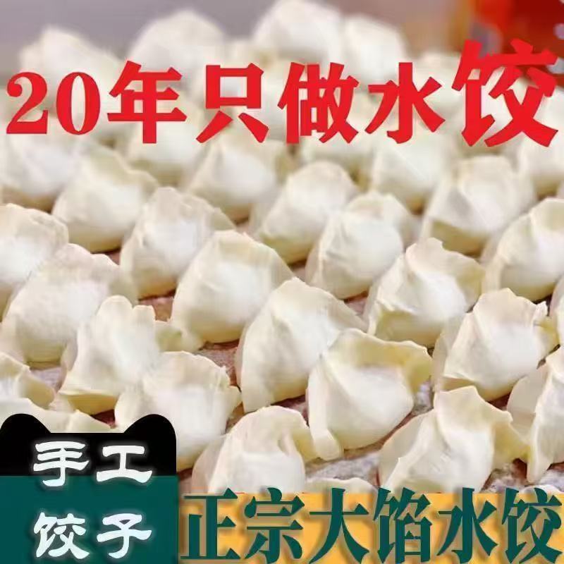 顺丰包邮速冻水饺韭菜牛肉猪肉饺子猪肉早餐速食冷冻半成