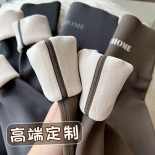 女外穿秋冬季 打底瑜伽裤 加厚2025新款 棉裤 保暖秋裤 高端加绒鲨鱼裤