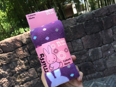 卡通米菲裤袜女生打底