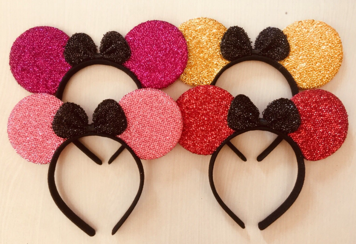 儿童节表演亮丝米老鼠米妮头箍米奇发箍派对舞会活动头饰卡通发饰