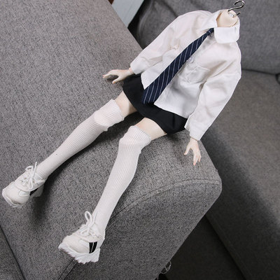 bjd4分娃衣衬衣衬衫出逃妖精体