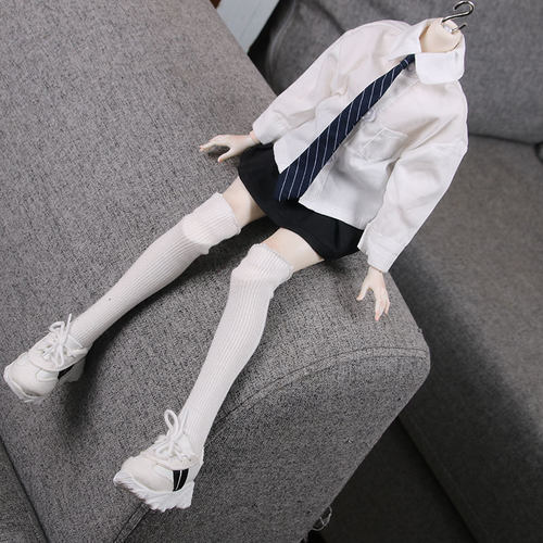 bjd4分娃衣衬衣衬衫出逃妖精体