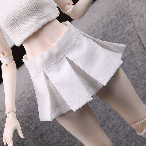 bjd4分娃衣百褶裙扎克电器街8分