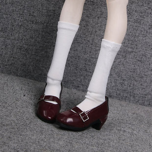 四分BJD鞋子bjd4分娃娃鞋msd虎鲸dfh大力力胖四ap熊蛋mdd奈奈小姐