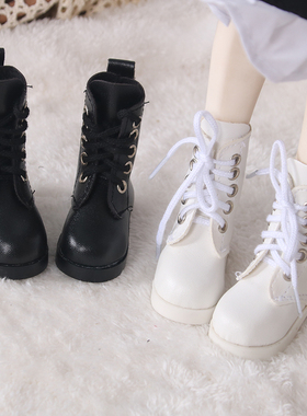 bjd娃鞋4分工装靴3分6分四分BJD皮鞋长短靴大普四soom男女娃鞋子