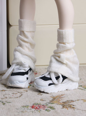 bjd娃4分6分3分鞋子运动老爹鞋休闲cd2男fc猫可可mk熊蛋DK大特四