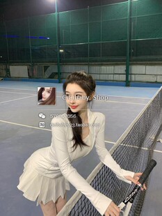 CHAO难做 休闲外套开衫 lululem 白色修身 女 n外套 CHU小初