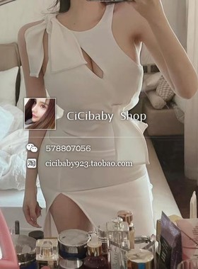 lovingu 秋冬新款突破性别取向 产生冲动级别的美貌黑白裙子