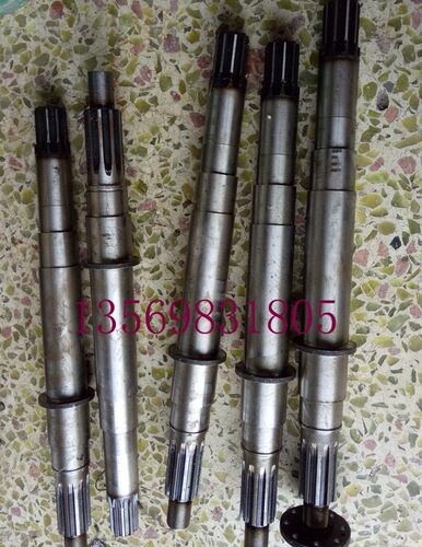 行车 起重机 电动葫芦电机轴 ZDY11-4 0.2KW南京锥形电机转子轴
