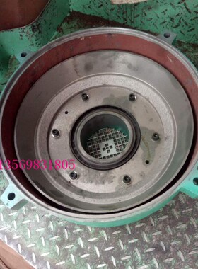 江阴 10TMD双速电机瓢 MD双速电动葫芦瓢 电机后端盖 起重机配件