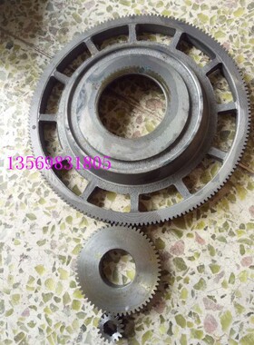 1T-10TMD双速电动葫芦瓢体瓢壳 双速电机过桥轮/大/中齿盘齿轮