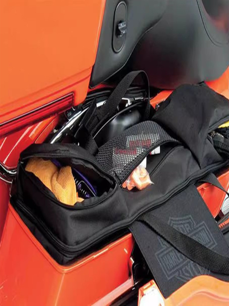 할리 그랜드 글라이더 스트리트 글라이더 로드 킹 수정 액세서리 사이드 백 라이너 사이드 박스 도구 가방 보관 가방