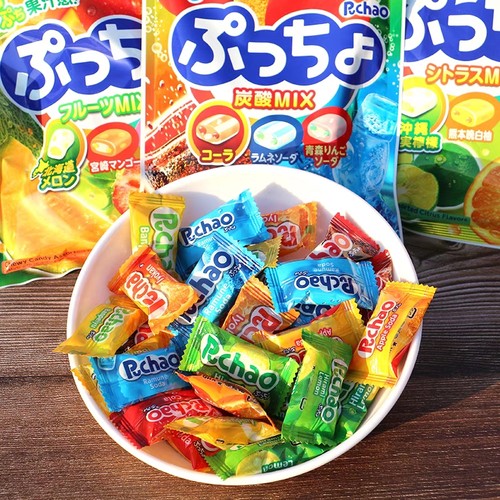 uha悠哈日本味觉糖喜糖果汁软糖