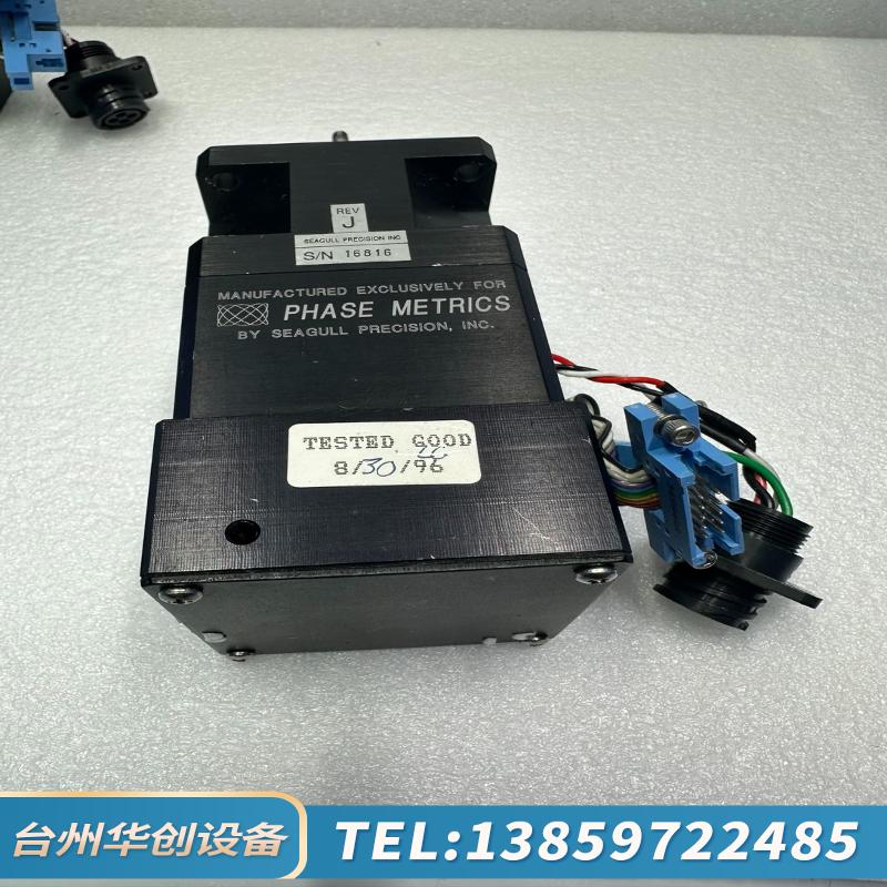PHASE METRICS 气动马达 空气主轴 .议价