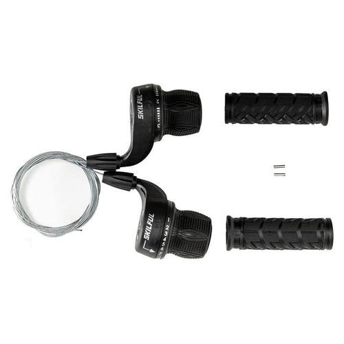 适用于捷安特自行车原装配件大全调速转把变速器 转把调速器