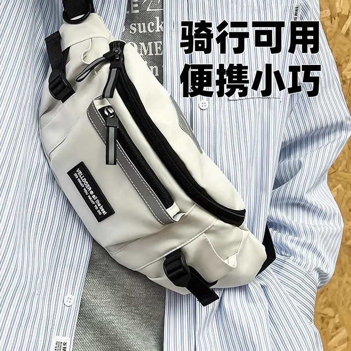 山地自行车女士骑行包单车斜挎背包户外运动女款胸前包小挎包