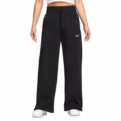 耐克Nike 女子运动训练休闲保暖宽松高腰分叉阔腿长裤DQ5616-010