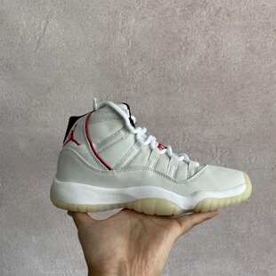 378038 Air 016 白红兔八哥男女高帮蓝球鞋 AJ11 Jordan