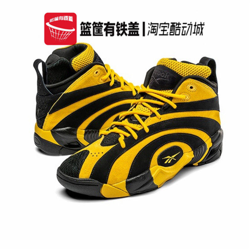 锐步/reebok shaqnosis李小龙 奥尼尔年轮 男子经典篮球鞋 fx3343