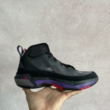 Rainbow Air Jordan37 PF Raptors AJ37黑紫猛龙配色DV0747-065