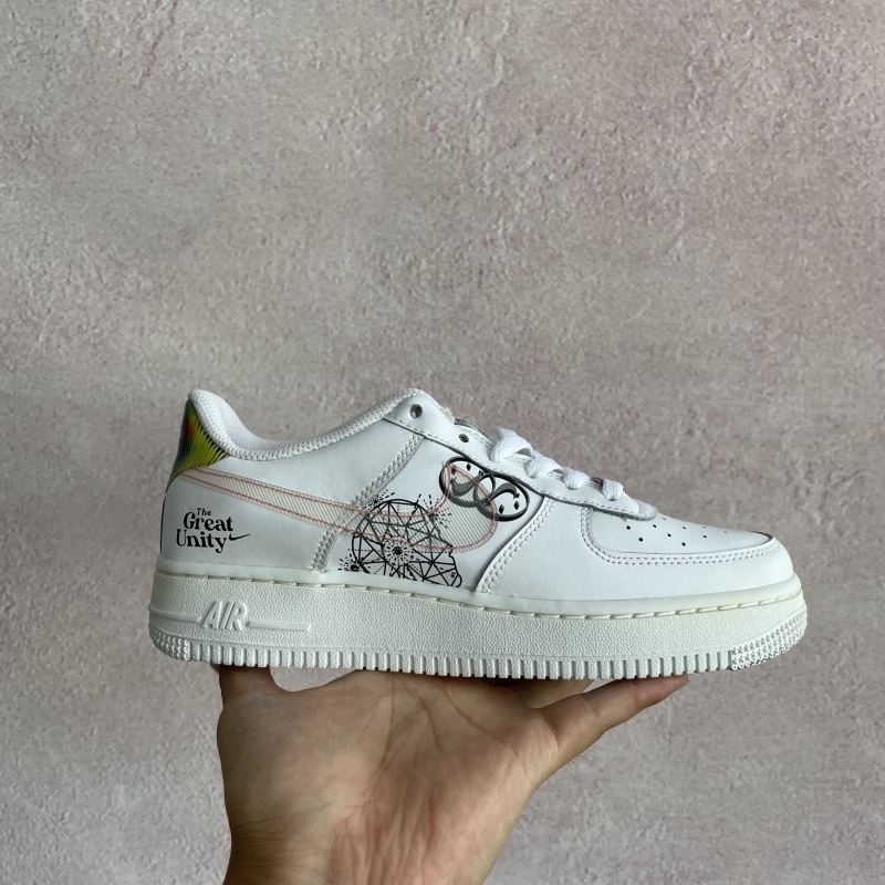 NikeAirForc1GS空军一