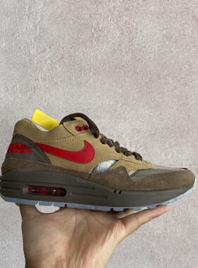 Nike/耐克 CLOT AIR MAX 1 死亡之吻 休闲运动跑步鞋 DD1870-200