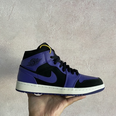 AirJordan1M黑紫脚趾